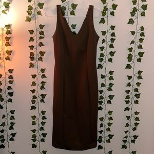 Metaphor dark green dress size XS